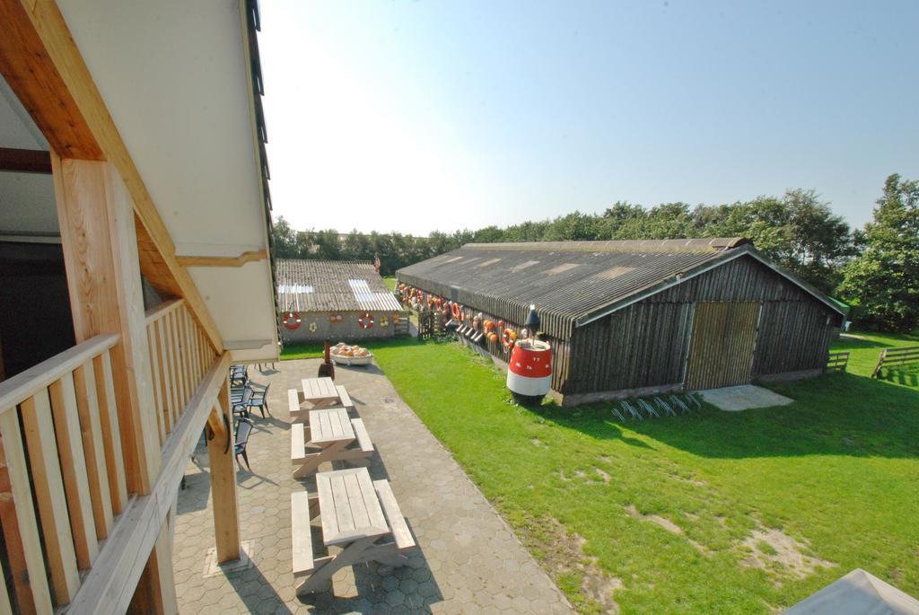 Vakantie Boerderij De Kooiplaats Hotel Schiermonnikoog Luaran gambar